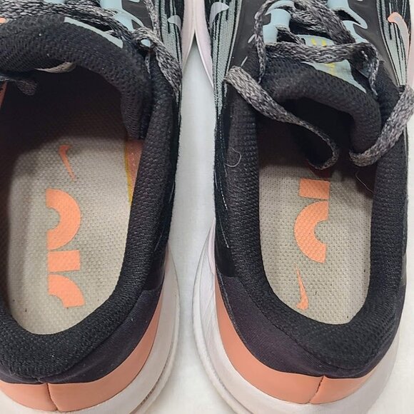 Nike Womens Air Winflo 9 Black Pink Running Shoes Sneakers Size 7 DD8686-004 - Picture 11 of 12